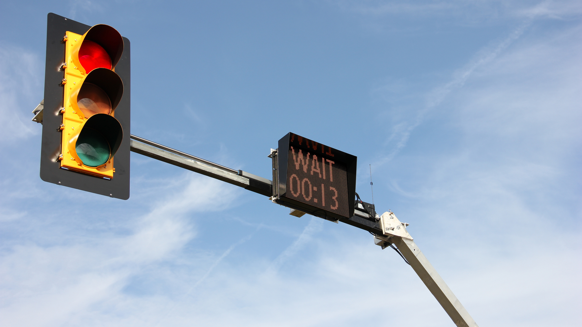 Countdown Timer Display Panel